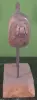 Product image 5 of the product “carved koi wood on stand S made from teak root pieces, 53cm length ”
